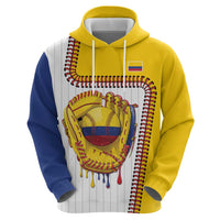 Custom Dripping Baseball Colombia Hoodie