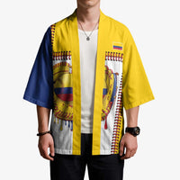 Custom Dripping Baseball Colombia Kimono