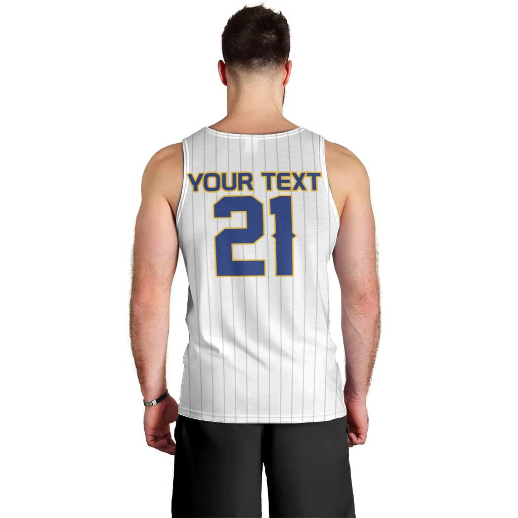 Custom Dripping Baseball Colombia Men Tank Top