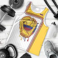 Custom Dripping Baseball Colombia Men Tank Top