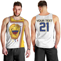 Custom Dripping Baseball Colombia Men Tank Top