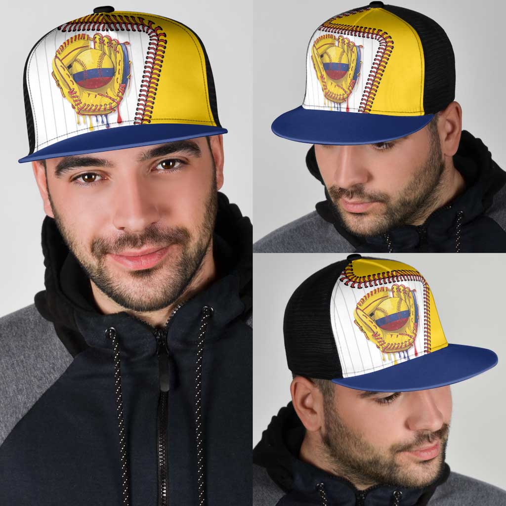 Dripping Baseball Colombia Mesh Trucker Cap