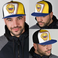 Dripping Baseball Colombia Mesh Trucker Cap