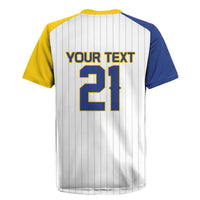 Custom Dripping Baseball Colombia Rugby Jersey