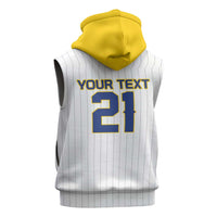 Custom Dripping Baseball Colombia Sleeveless Hoodie