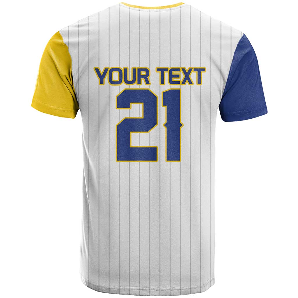 Custom Dripping Baseball Colombia T Shirt