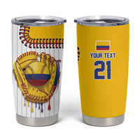 Custom Dripping Baseball Colombia Tumbler Cup