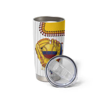 Custom Dripping Baseball Colombia Tumbler Cup