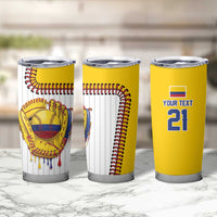 Custom Dripping Baseball Colombia Tumbler Cup