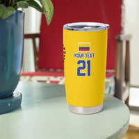 Custom Dripping Baseball Colombia Tumbler Cup