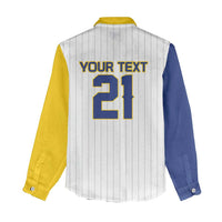 Custom Dripping Baseball Colombia Women Casual Shirt