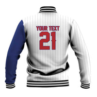 Custom Dripping Baseball Cuba Baseball Jacket
