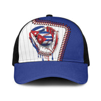 Dripping Baseball Cuba Baseball Net Cap