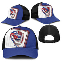 Dripping Baseball Cuba Baseball Net Cap