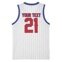 Custom Dripping Baseball Cuba Basketball Jersey