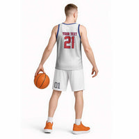 Custom Dripping Baseball Cuba Basketball Jersey