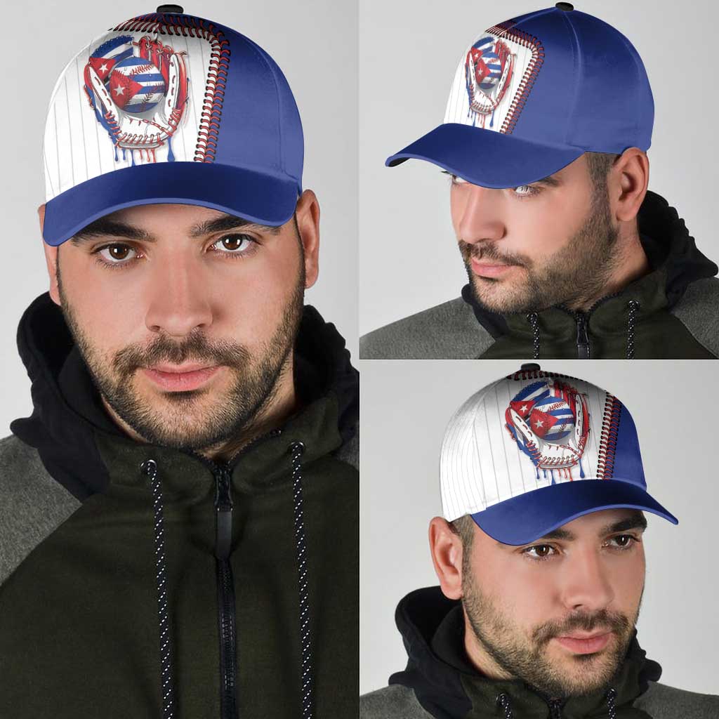 Dripping Baseball Cuba Classic Cap
