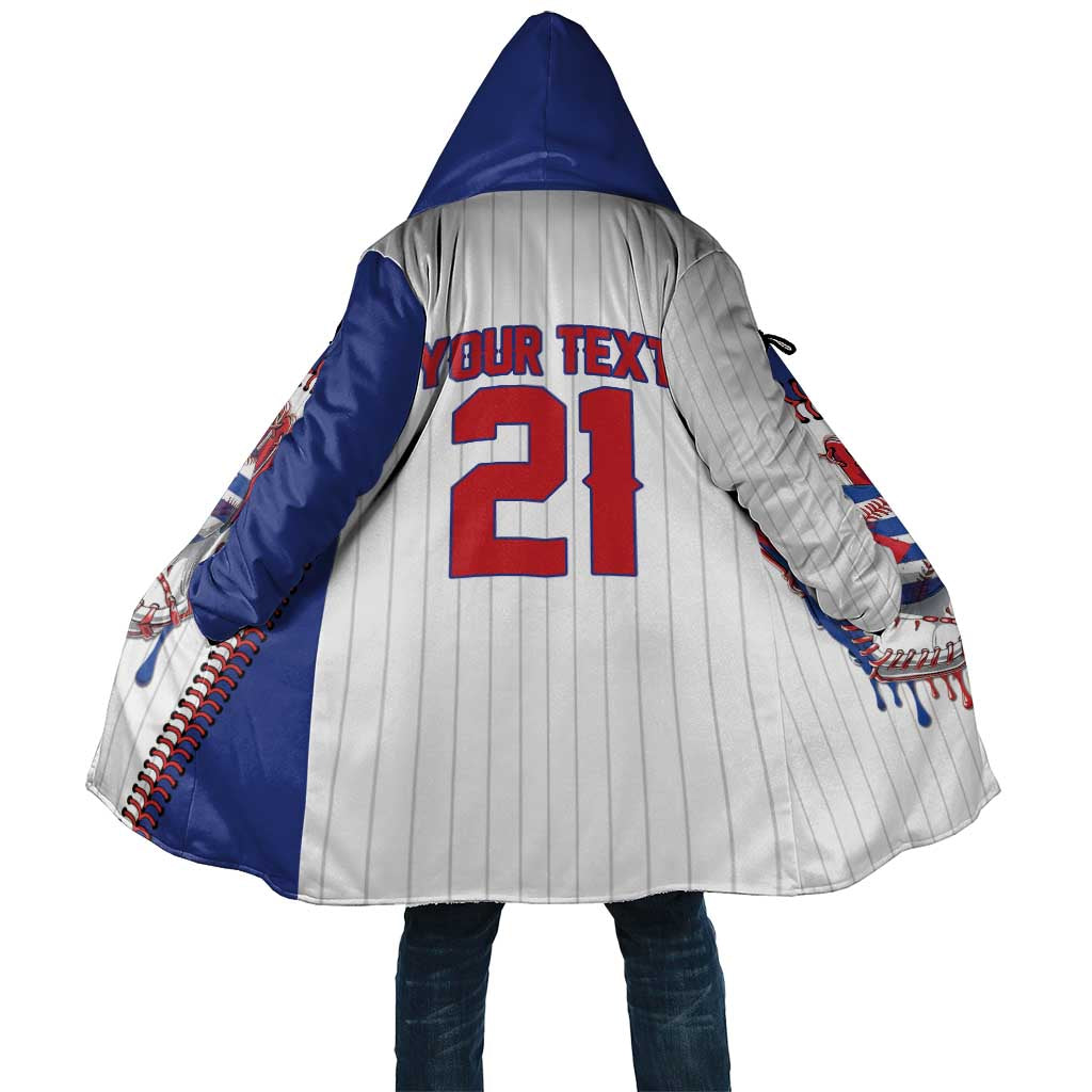Custom Dripping Baseball Cuba Cloak