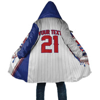 Custom Dripping Baseball Cuba Cloak