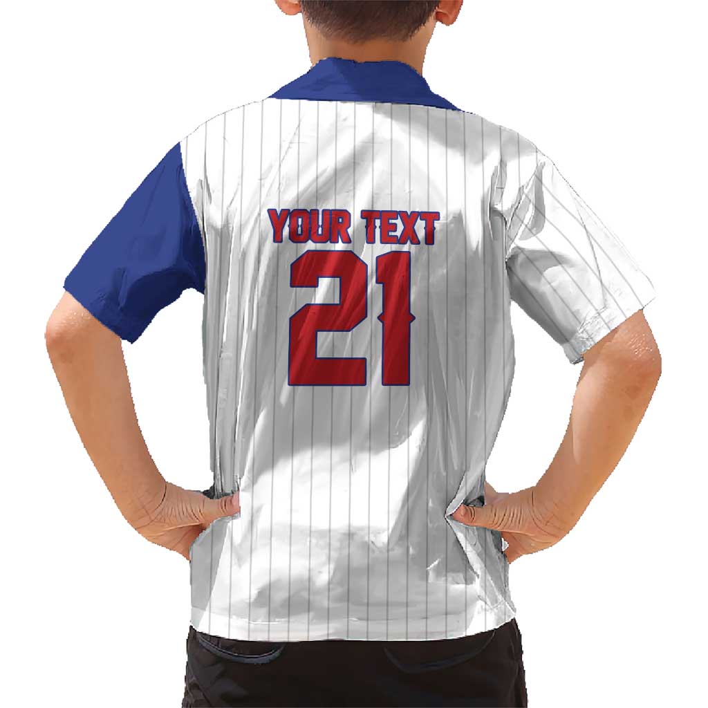 Custom Dripping Baseball Cuba Hawaiian Shirt