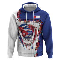 Custom Dripping Baseball Cuba Hoodie