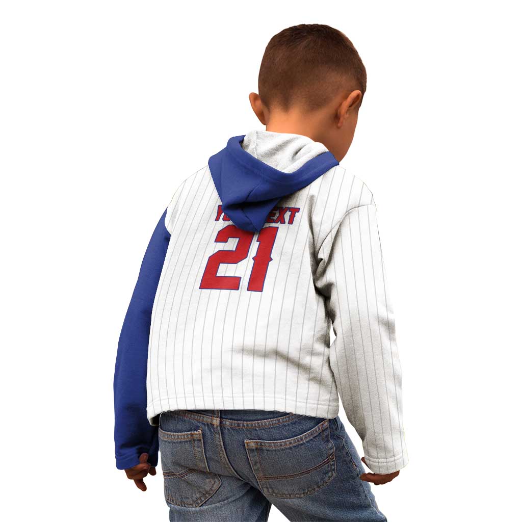 Custom Dripping Baseball Cuba Kid Hoodie