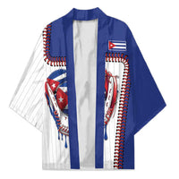 Custom Dripping Baseball Cuba Kimono