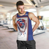 Custom Dripping Baseball Cuba Men Tank Top