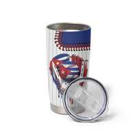 Custom Dripping Baseball Cuba Tumbler Cup