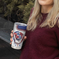 Custom Dripping Baseball Cuba Tumbler Cup