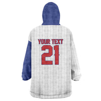 Custom Dripping Baseball Cuba Wearable Blanket Hoodie