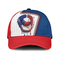 Dripping Baseball Czechia Classic Cap