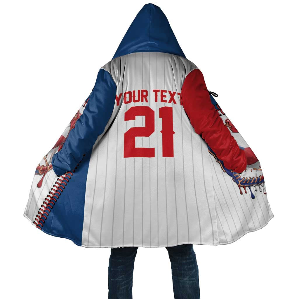 Custom Dripping Baseball Czechia Cloak