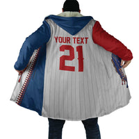 Custom Dripping Baseball Czechia Cloak