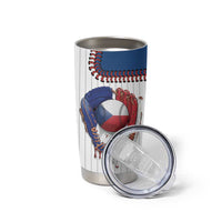 Custom Dripping Baseball Czechia Tumbler Cup