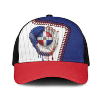 Dripping Baseball Dominican Republic Baseball Net Cap