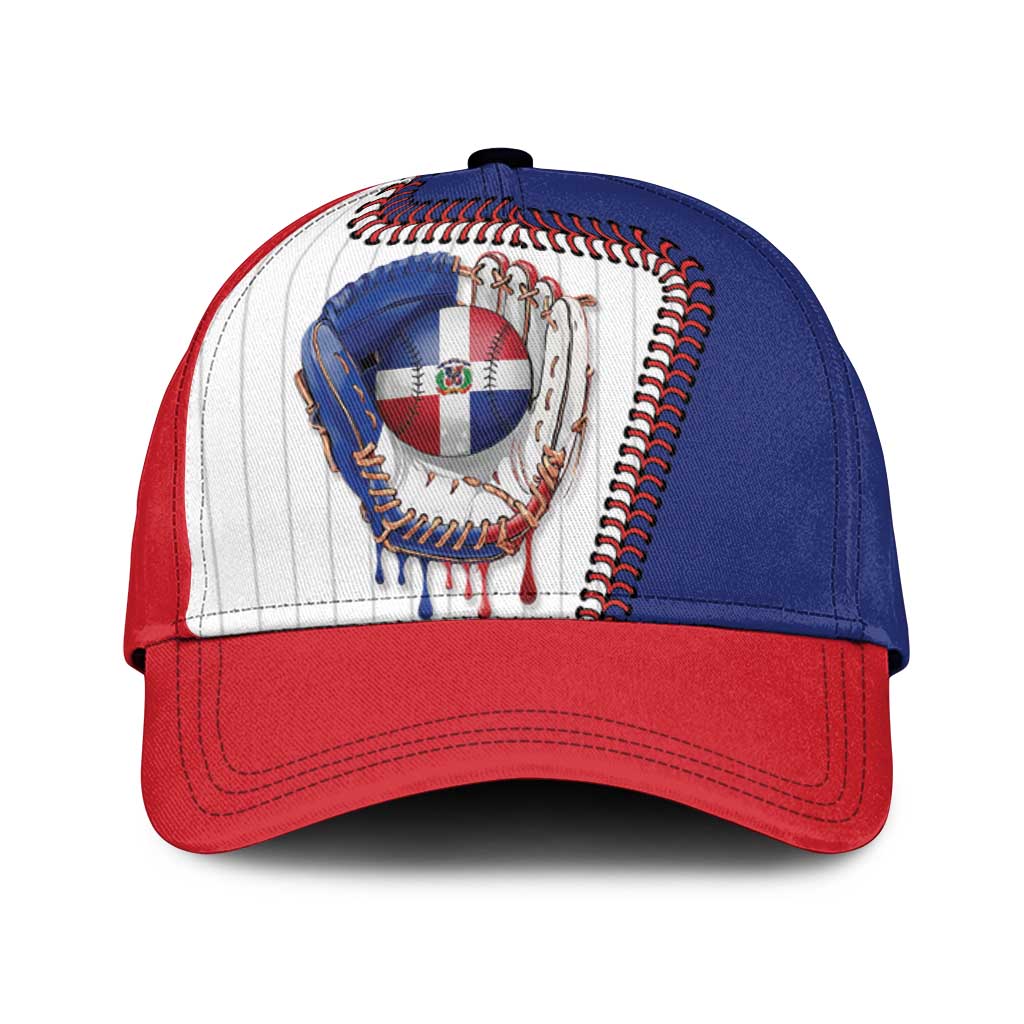 Dripping Baseball Dominican Republic Classic Cap
