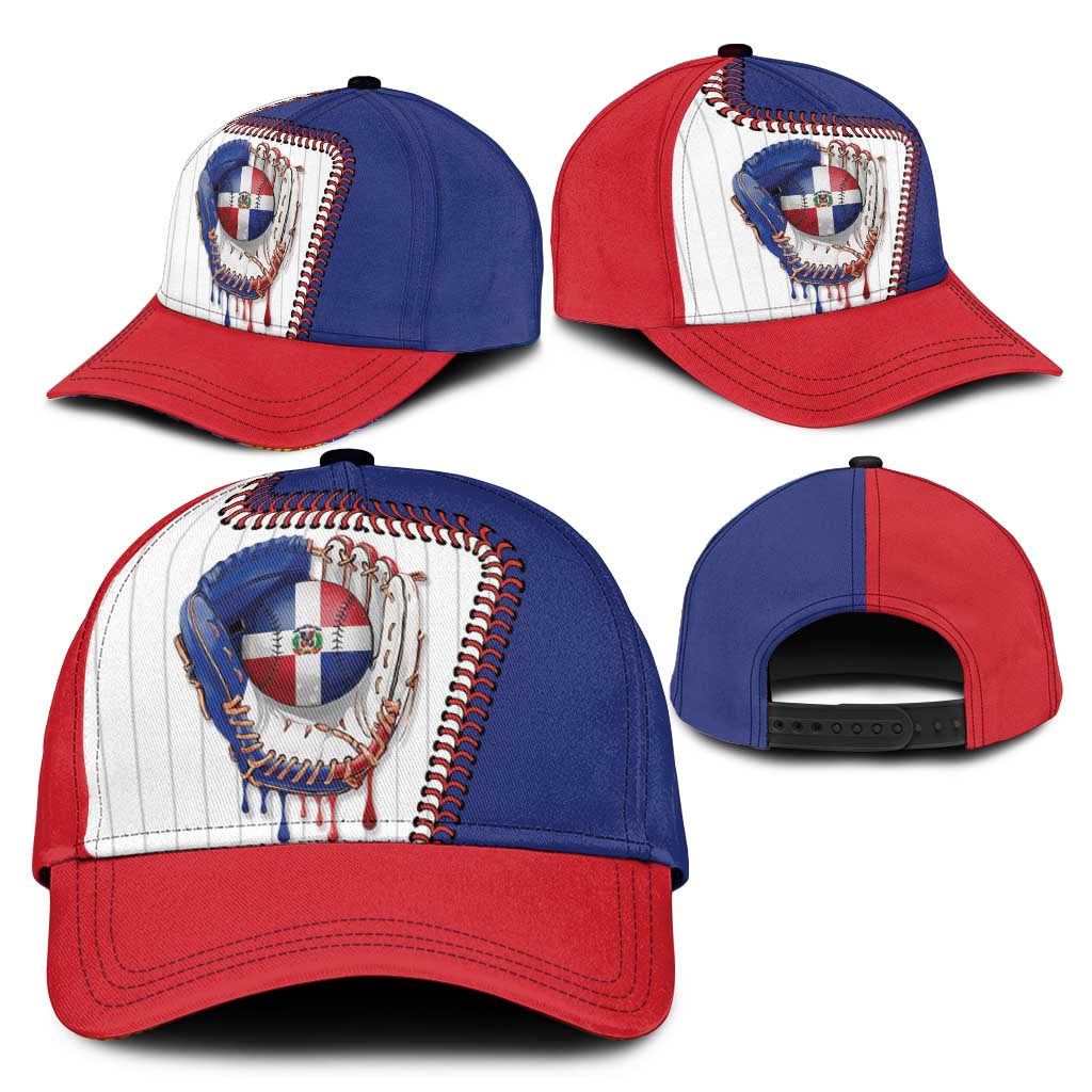 Dripping Baseball Dominican Republic Classic Cap