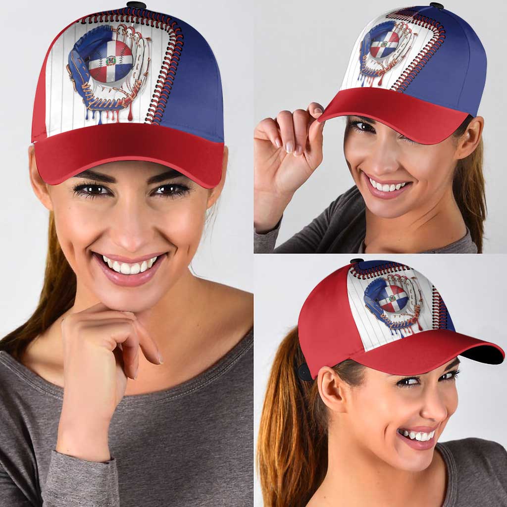 Dripping Baseball Dominican Republic Classic Cap
