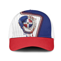 Dripping Baseball Dominican Republic Mesh Trucker Cap