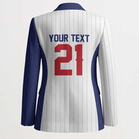 Custom Dripping Baseball Great Britain Blazer
