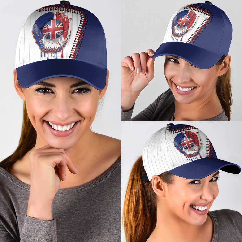 Dripping Baseball Great Britain Classic Cap