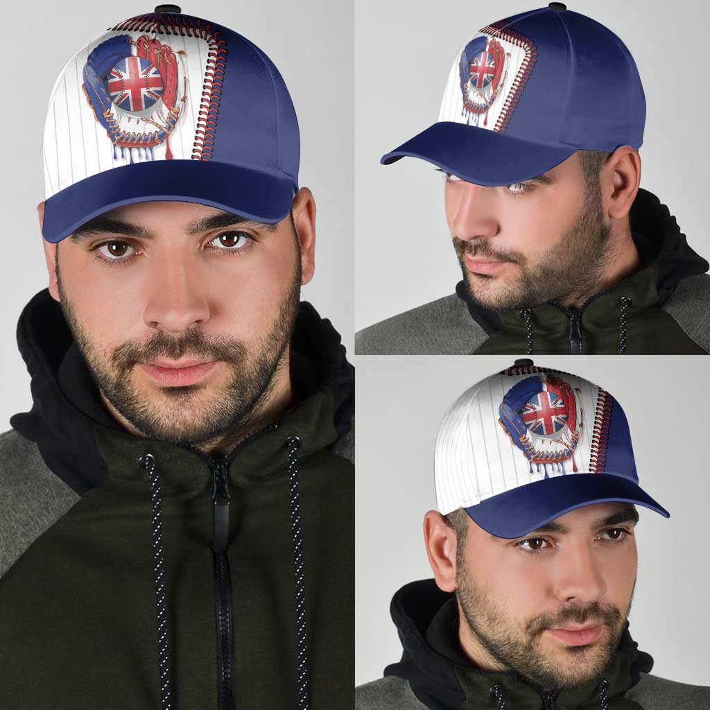 Dripping Baseball Great Britain Classic Cap
