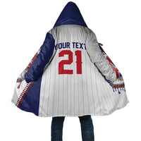 Custom Dripping Baseball Great Britain Cloak