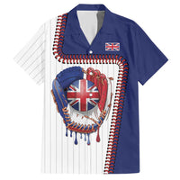 Custom Dripping Baseball Great Britain Hawaiian Shirt