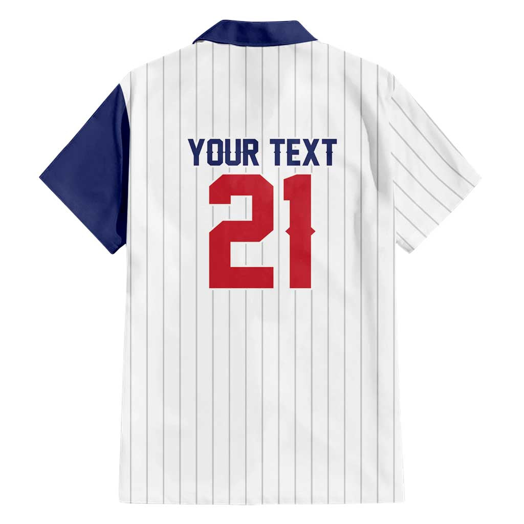 Custom Dripping Baseball Great Britain Hawaiian Shirt