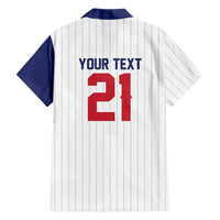 Custom Dripping Baseball Great Britain Hawaiian Shirt