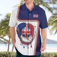 Custom Dripping Baseball Great Britain Hawaiian Shirt