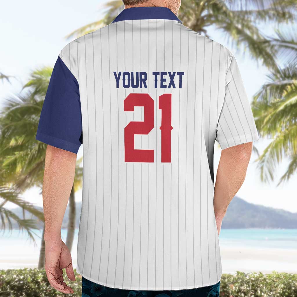 Custom Dripping Baseball Great Britain Hawaiian Shirt