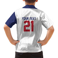 Custom Dripping Baseball Great Britain Hawaiian Shirt